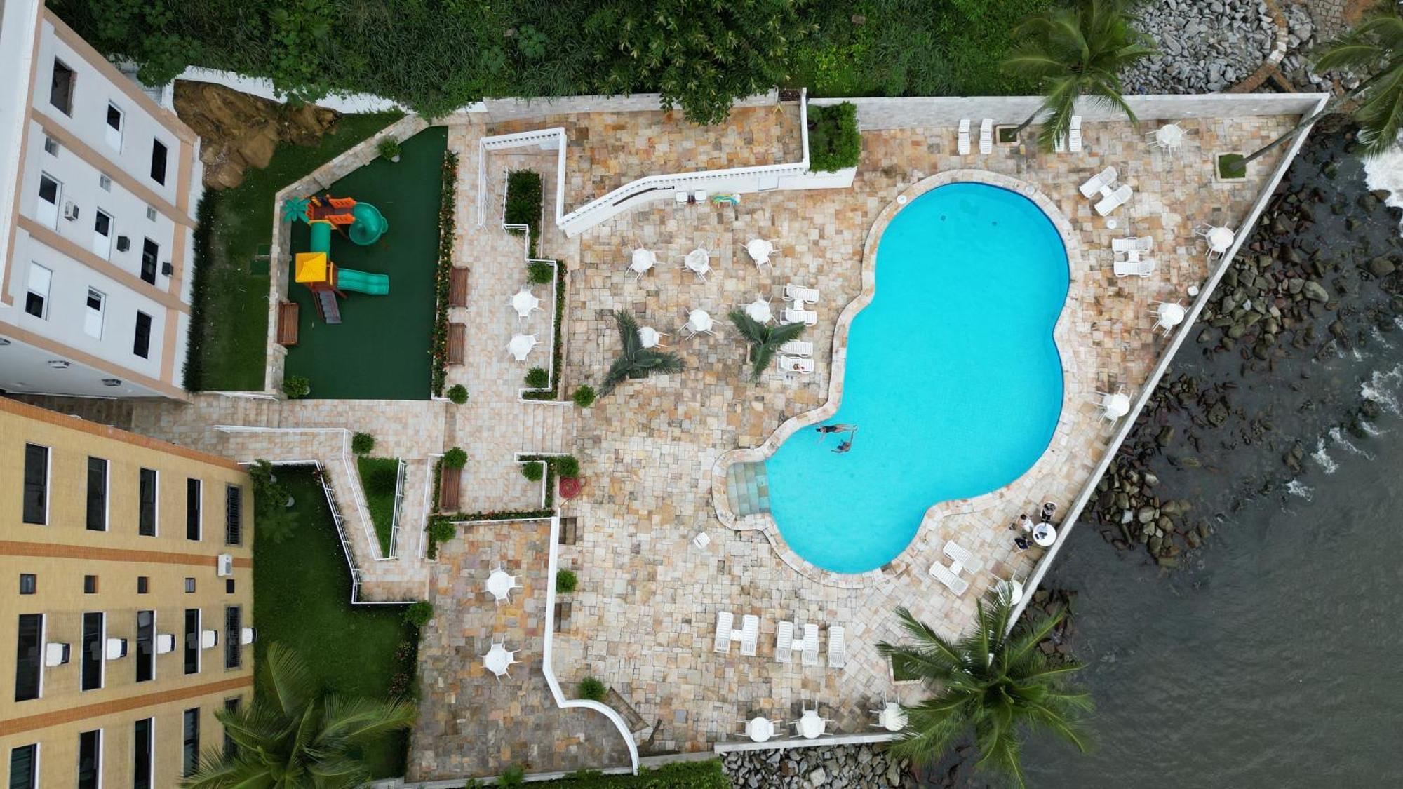 Ilha Porchat Hotel Sao Vicente  Exterior photo
