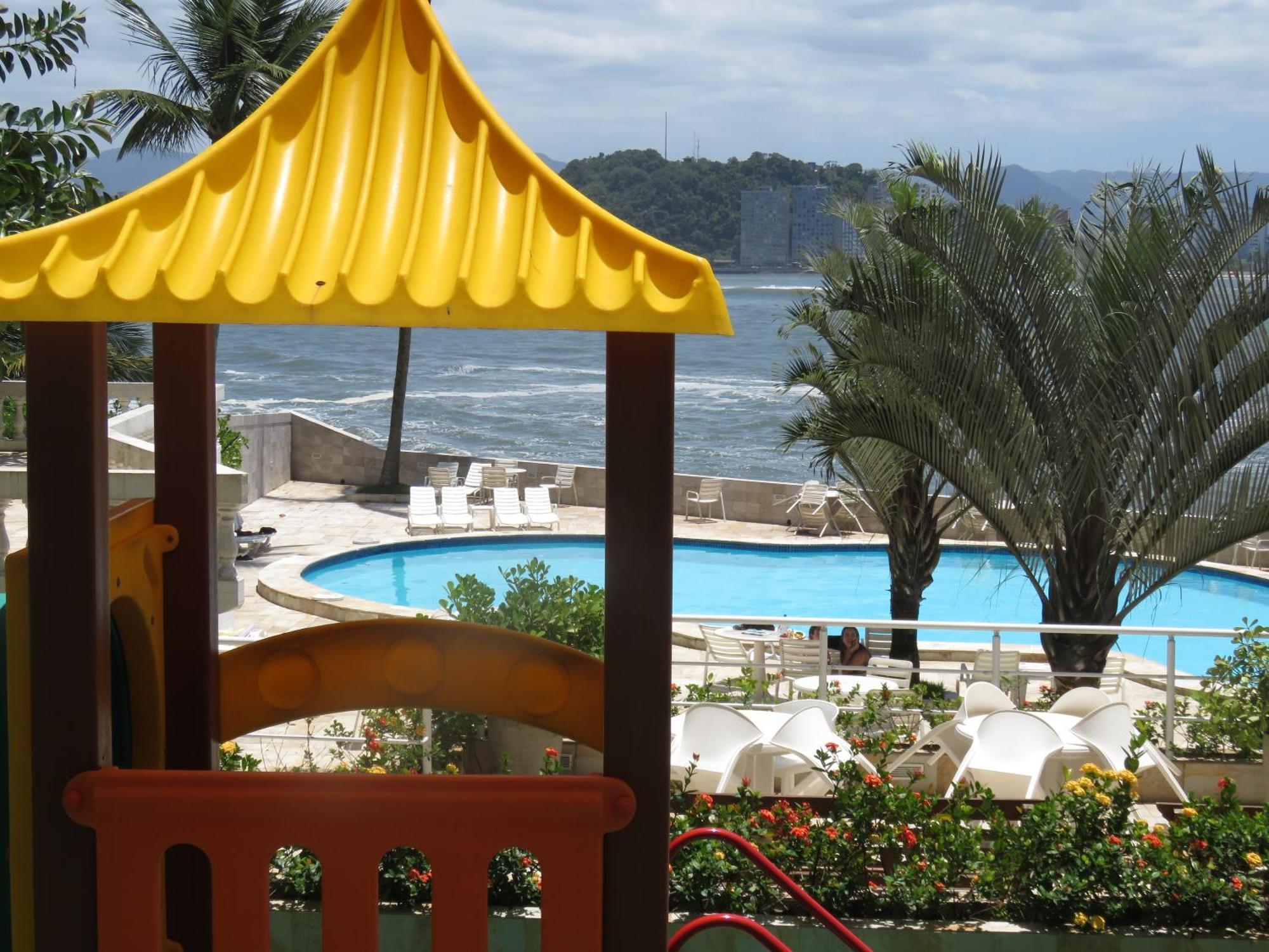 Ilha Porchat Hotel Sao Vicente  Exterior photo