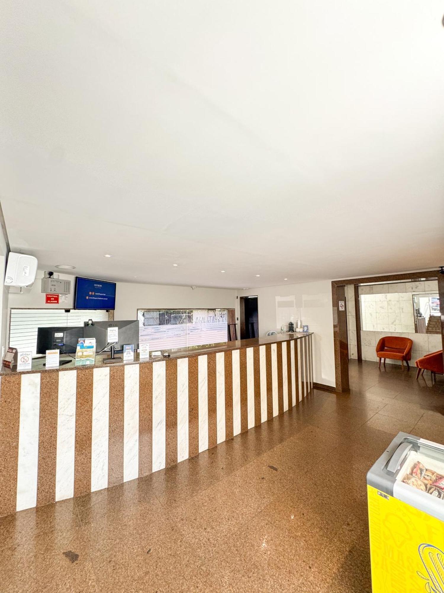 Ilha Porchat Hotel Sao Vicente  Exterior photo
