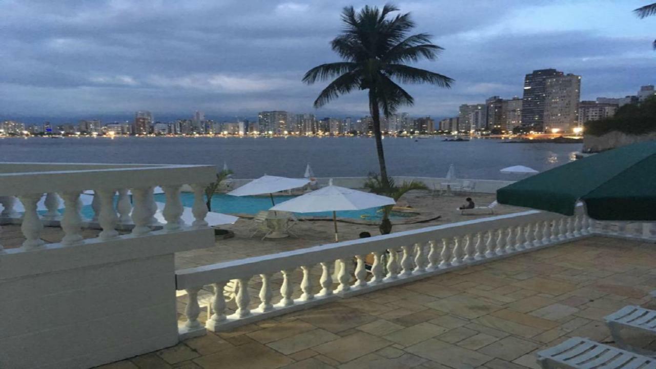 Ilha Porchat Hotel Sao Vicente  Exterior photo